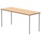 Polaris Rectangular Multipurpose Table, 1600x600mm, Beech