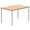 Polaris Rectangular Multipurpose Table, 1200x800mm, Beech