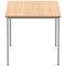 Polaris Rectangular Multipurpose Table, 1200x800mm, Beech