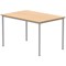 Polaris Rectangular Multipurpose Table, 1200x800mm, Beech
