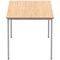 Polaris Rectangular Multipurpose Table, 1600x800mm, Beech
