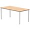 Polaris Rectangular Multipurpose Table, 1600x800mm, Beech