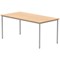 Polaris Rectangular Multipurpose Table, 1600x800x730mm, Beech