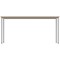 Polaris Rectangular Multipurpose Table, 1600x800mm, Beech