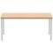 Polaris Rectangular Multipurpose Table, 1600x800mm, Beech
