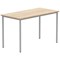 Polaris Rectangular Multipurpose Table, 1200x600mm, Oak