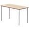 Polaris Rectangular Multipurpose Table, 1200x600mm, Oak