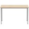Polaris Rectangular Multipurpose Table, 1200x600x730mm, Oak