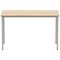 Polaris Rectangular Multipurpose Table, 1200x600mm, Oak