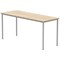Polaris Rectangular Multipurpose Table, 1600x600mm, Oak