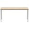 Polaris Rectangular Multipurpose Table, 1600x600mm, Oak