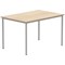 Polaris Rectangular Multipurpose Table, 1200x800mm, Oak