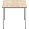 Polaris Rectangular Multipurpose Table, 1200x800mm, Oak