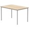 Polaris Rectangular Multipurpose Table, 1200x800mm, Oak