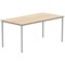 Polaris Rectangular Multipurpose Table, 1600x800mm, Oak