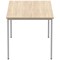 Polaris Rectangular Multipurpose Table, 1600x800mm, Oak