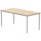 Polaris Rectangular Multipurpose Table, 1600x800mm, Oak