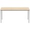 Polaris Rectangular Multipurpose Table, 1600x800mm, Oak