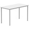 Polaris Rectangular Multipurpose Table, 1200x600x730mm, White