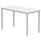 Polaris Rectangular Multipurpose Table, 1200x600mm, White