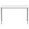 Polaris Rectangular Multipurpose Table, 1200x600mm, White