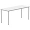 Polaris Rectangular Multipurpose Table, 1600x600mm, White