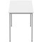 Polaris Rectangular Multipurpose Table, 1600x600mm, White