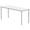 Polaris Rectangular Multipurpose Table, 1600x600mm, White