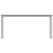 Polaris Rectangular Multipurpose Table, 1600x600mm, White