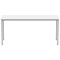 Polaris Rectangular Multipurpose Table, 1600x600mm, White