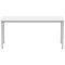 Polaris Rectangular Multipurpose Table, 1600x600x730mm, White