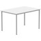Polaris Rectangular Multipurpose Table, 1200x800mm, White