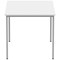 Polaris Rectangular Multipurpose Table, 1200x800mm, White