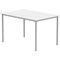 Polaris Rectangular Multipurpose Table, 1200x800mm, White