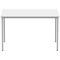 Polaris Rectangular Multipurpose Table, 1200x800mm, White
