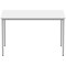 Polaris Rectangular Multipurpose Table, 1200x800x730mm, White