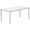 Polaris Rectangular Multipurpose Table, 1600x800mm, White