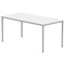 Polaris Rectangular Multipurpose Table, 1600x800mm, White