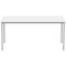 Polaris Rectangular Multipurpose Table, 1600x800mm, White