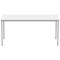 Polaris Rectangular Multipurpose Table, 1600x800x730mm, White