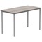 Polaris Rectangular Multipurpose Table, 1200x600mm, Grey Oak