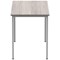 Polaris Rectangular Multipurpose Table, 1200x600mm, Grey Oak