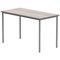 Polaris Rectangular Multipurpose Table, 1200x600x730mm, Grey Oak