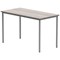 Polaris Rectangular Multipurpose Table, 1200x600mm, Grey Oak