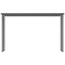 Polaris Rectangular Multipurpose Table, 1200x600mm, Grey Oak