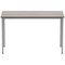 Polaris Rectangular Multipurpose Table, 1200x600x730mm, Grey Oak