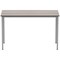 Polaris Rectangular Multipurpose Table, 1200x600mm, Grey Oak