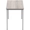 Polaris Rectangular Multipurpose Table, 1600x600mm, Grey Oak