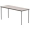 Polaris Rectangular Multipurpose Table, 1600x600mm, Grey Oak