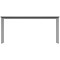 Polaris Rectangular Multipurpose Table, 1600x600mm, Grey Oak